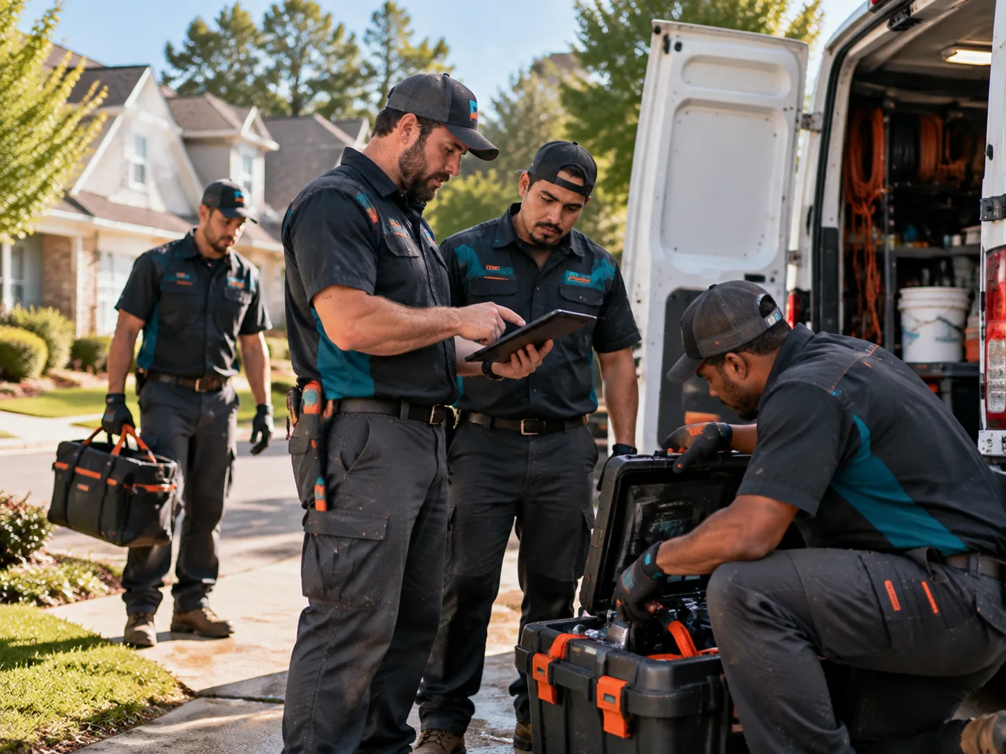 Clogged Drain Service in Elkridge, MD near me